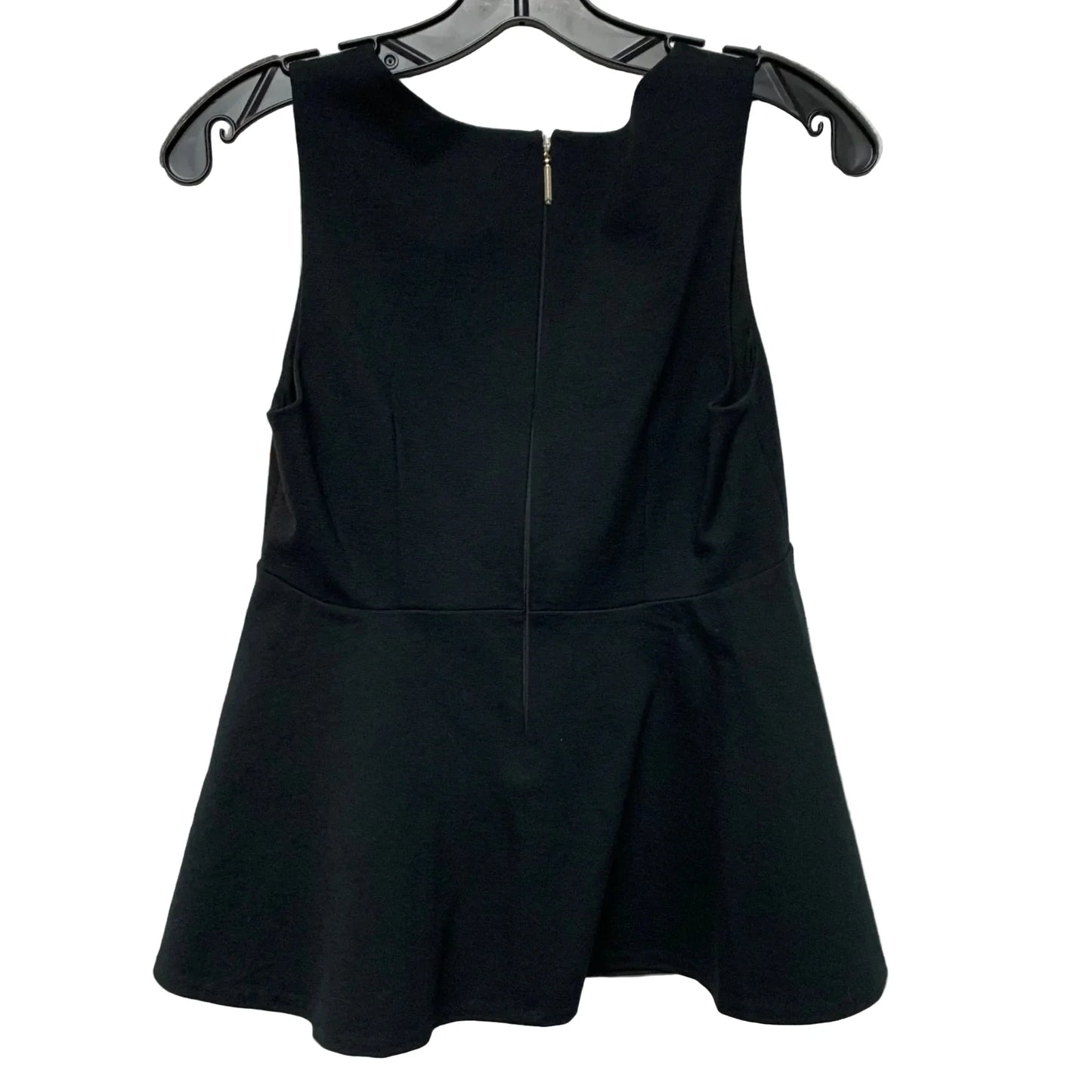 Top Sleeveless Designer By Kate Spade In Black, Size: Xs