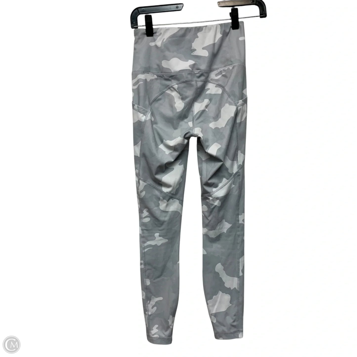 Athletic Leggings By As Revival In Camouflage Print, Size: Xs