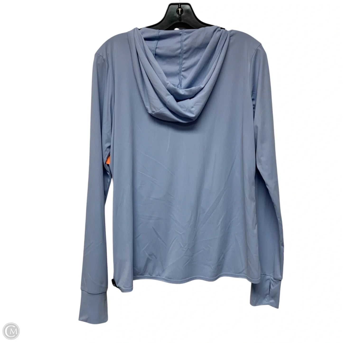 Athletic Jacket By Baleaf In Blue, Size: M