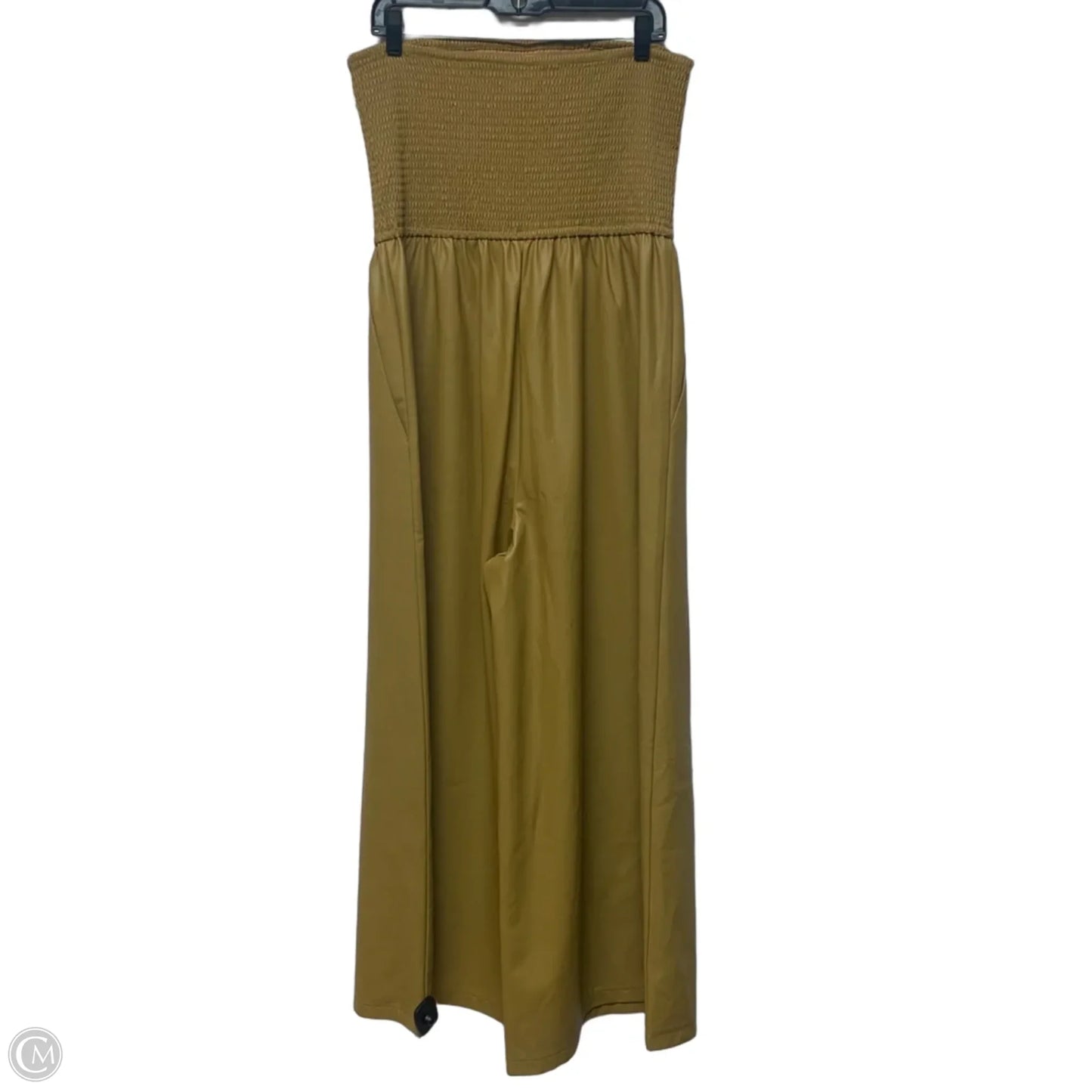 Jumpsuit By Pilcro In Brown, Size: Lp