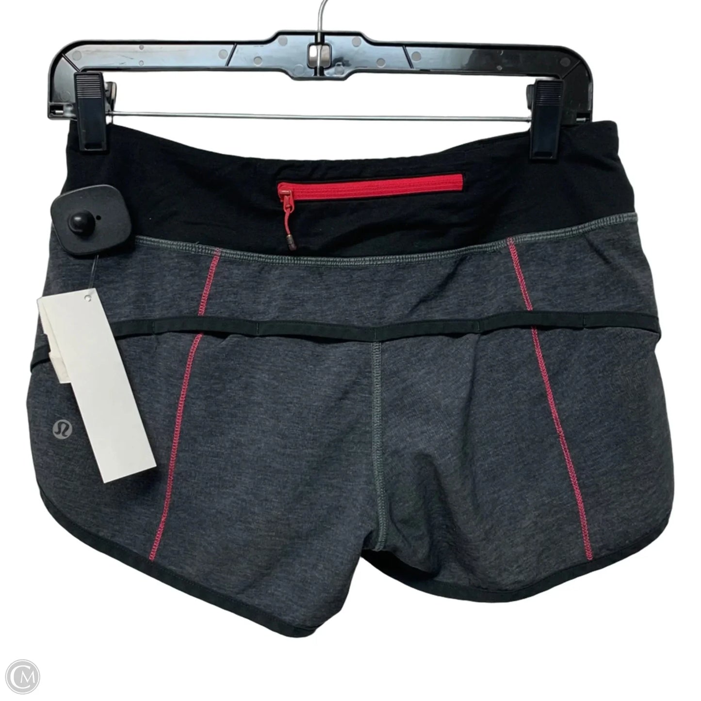 Athletic Shorts By Lululemon In Grey, Size: S