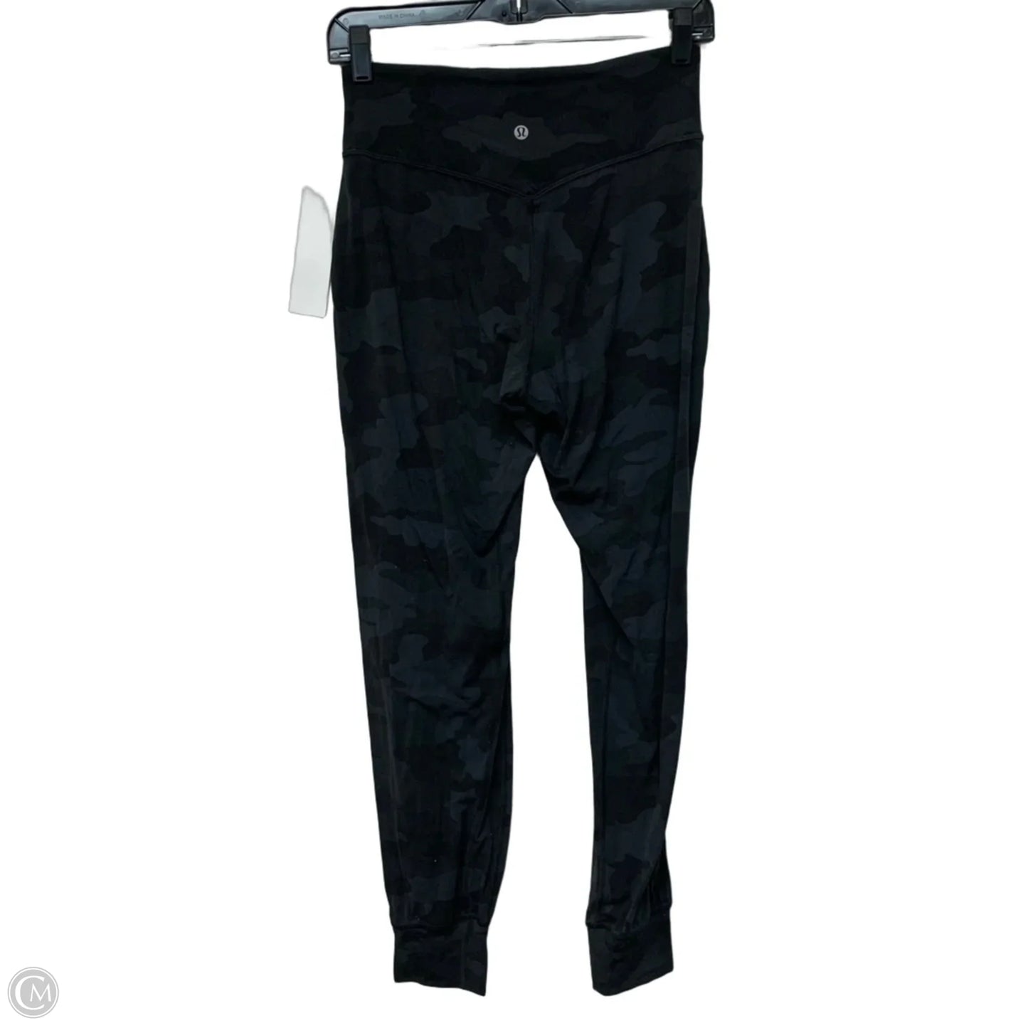 Athletic Leggings By Lululemon In Camouflage Print, Size: S