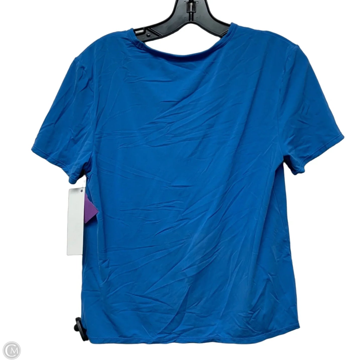 Top Short Sleeve Designer By Lilly Pulitzer In Blue, Size: Xs