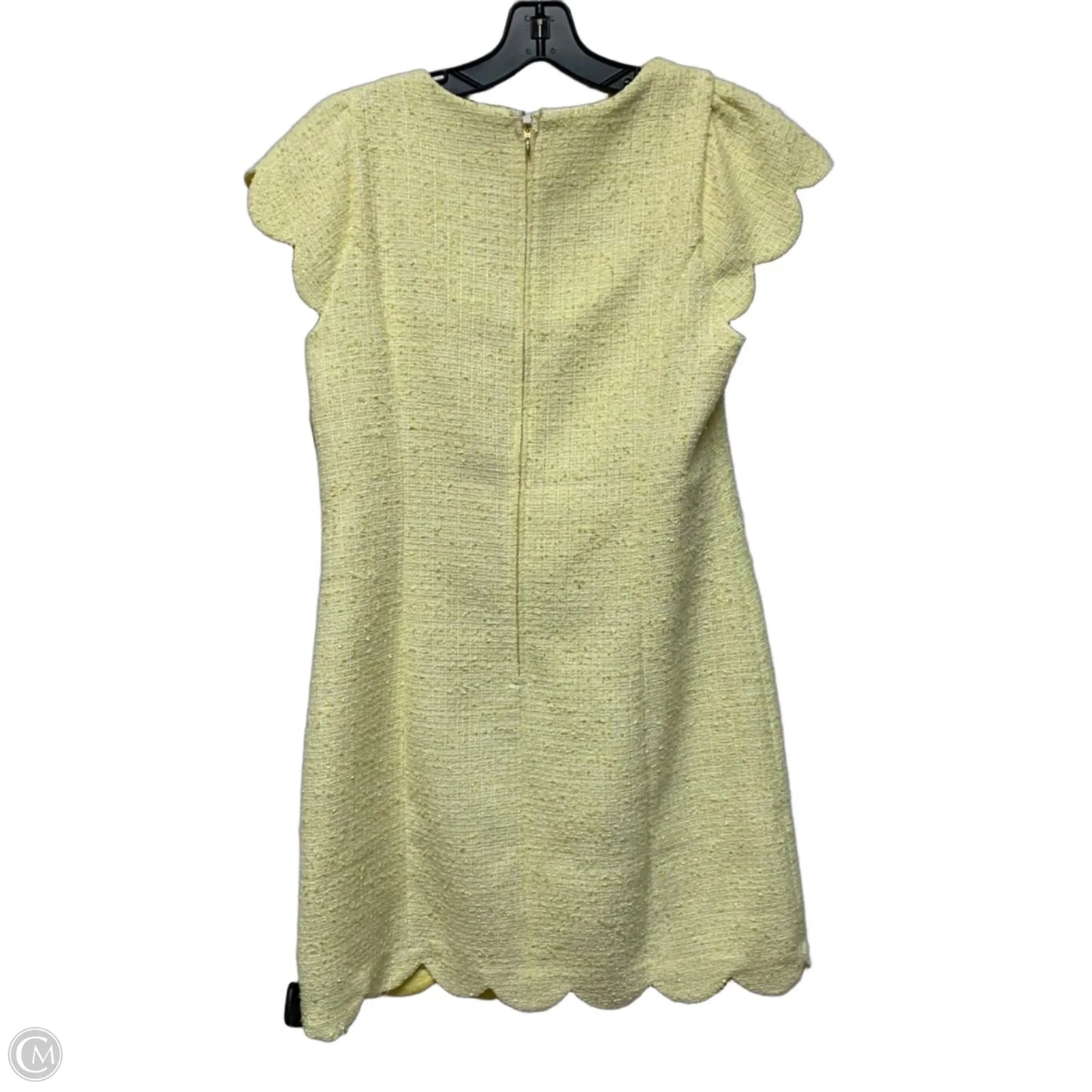 Dress Designer By Lilly Pulitzer In Yellow, Size: M
