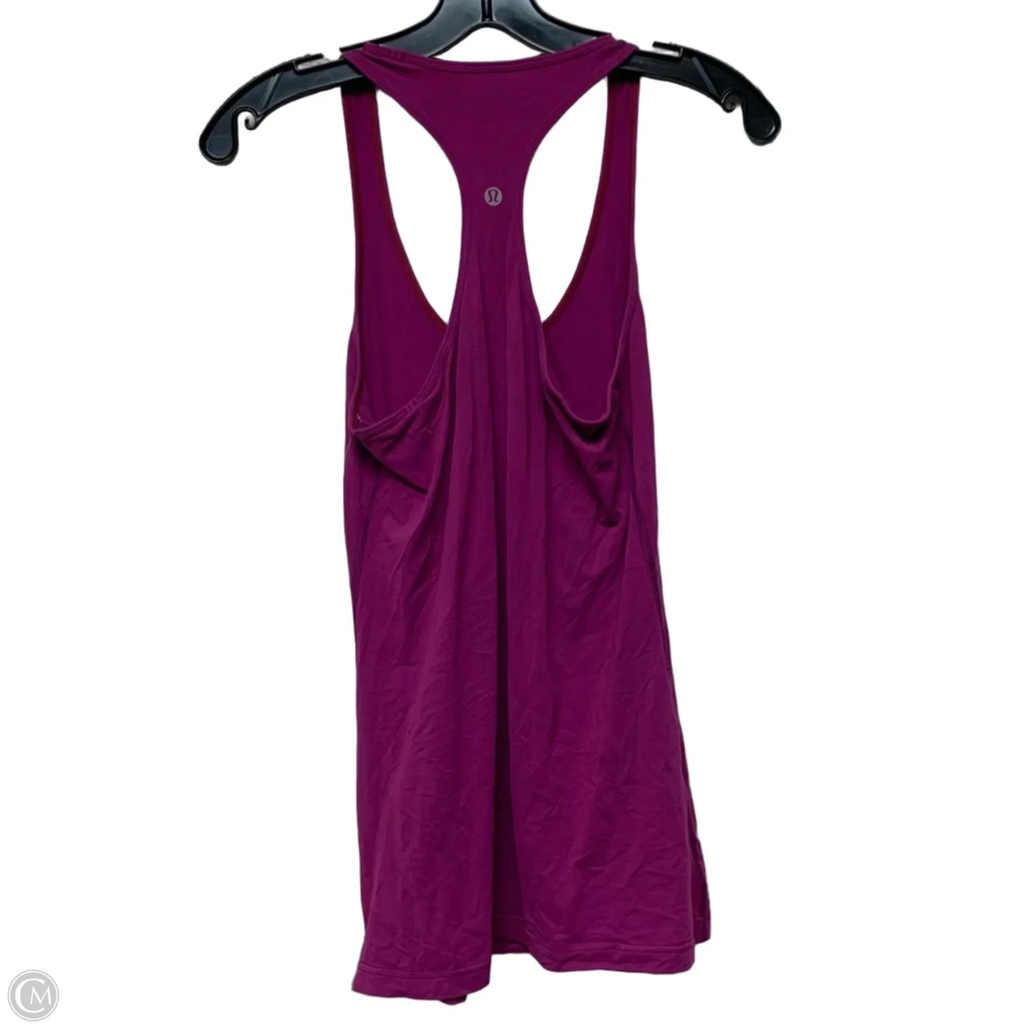 Athletic Tank Top By Lululemon In Purple, Size: M