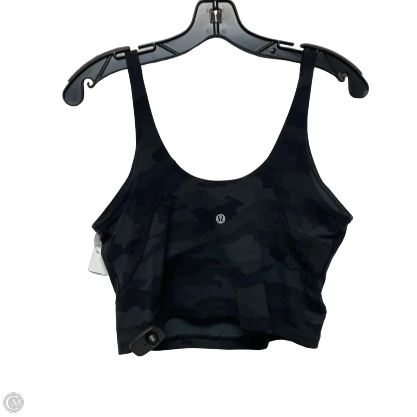 Athletic Tank Top By Lululemon In Grey, Size: M