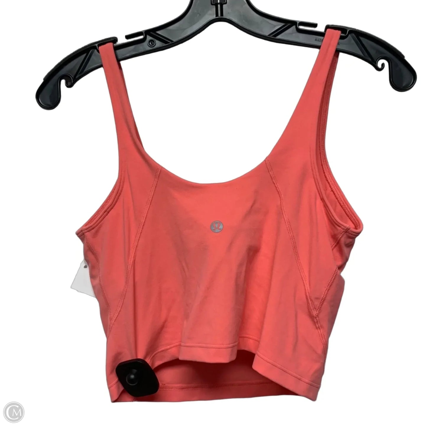 Athletic Tank Top By Lululemon In Pink, Size: M