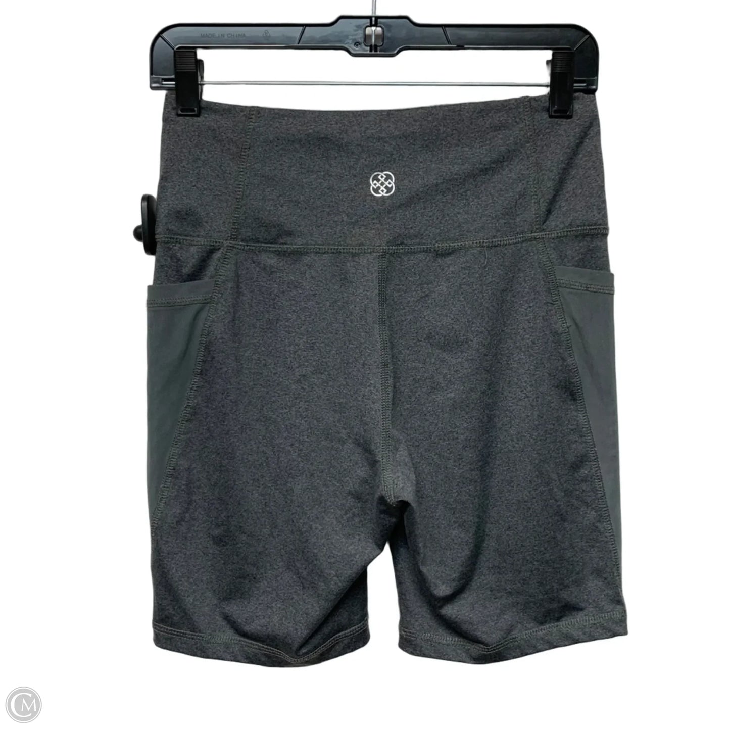 Athletic Shorts By Daisy Fuentes In Grey, Size: M