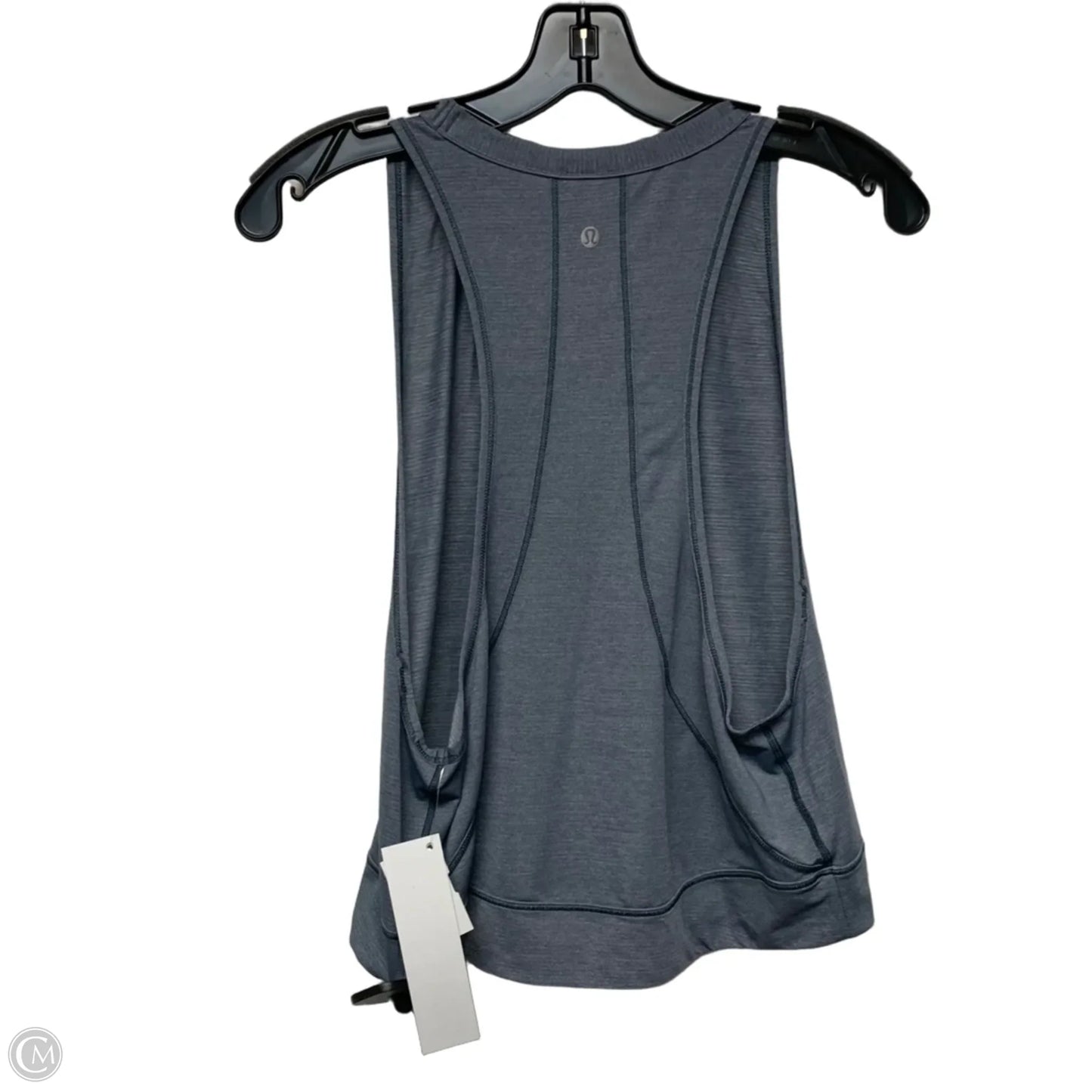 Athletic Tank Top By Lululemon In Blue, Size: M