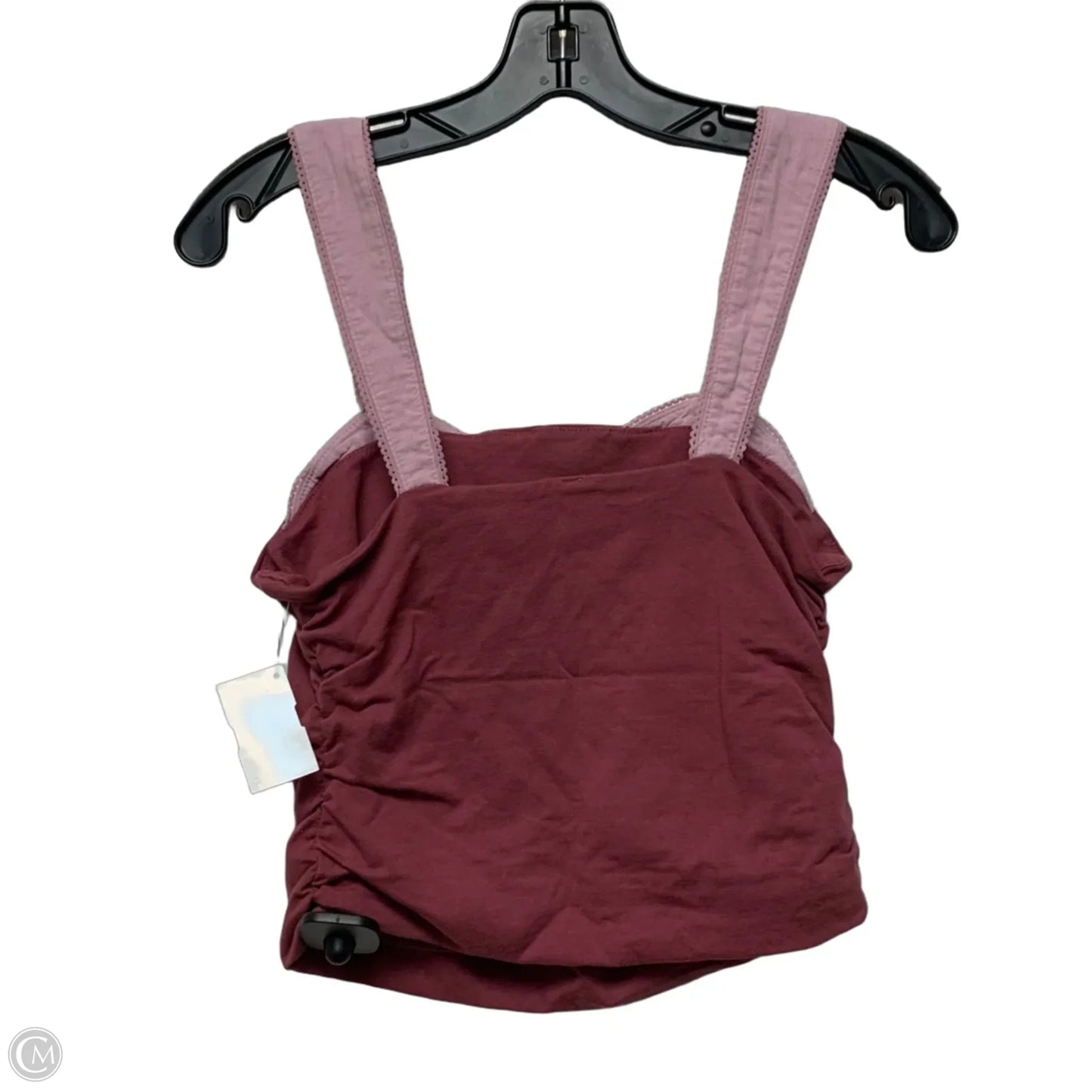 Top Sleeveless By Free People In Pink, Size: S