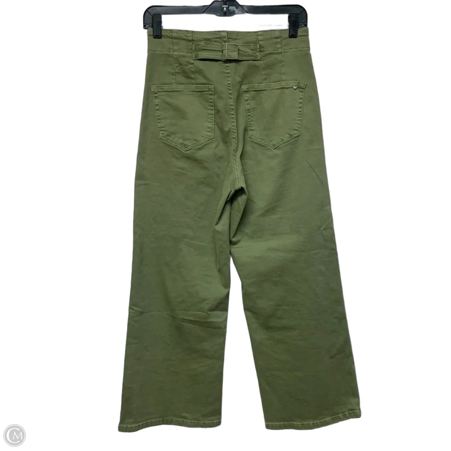 Pants Wide Leg By Micas In Green, Size: 4