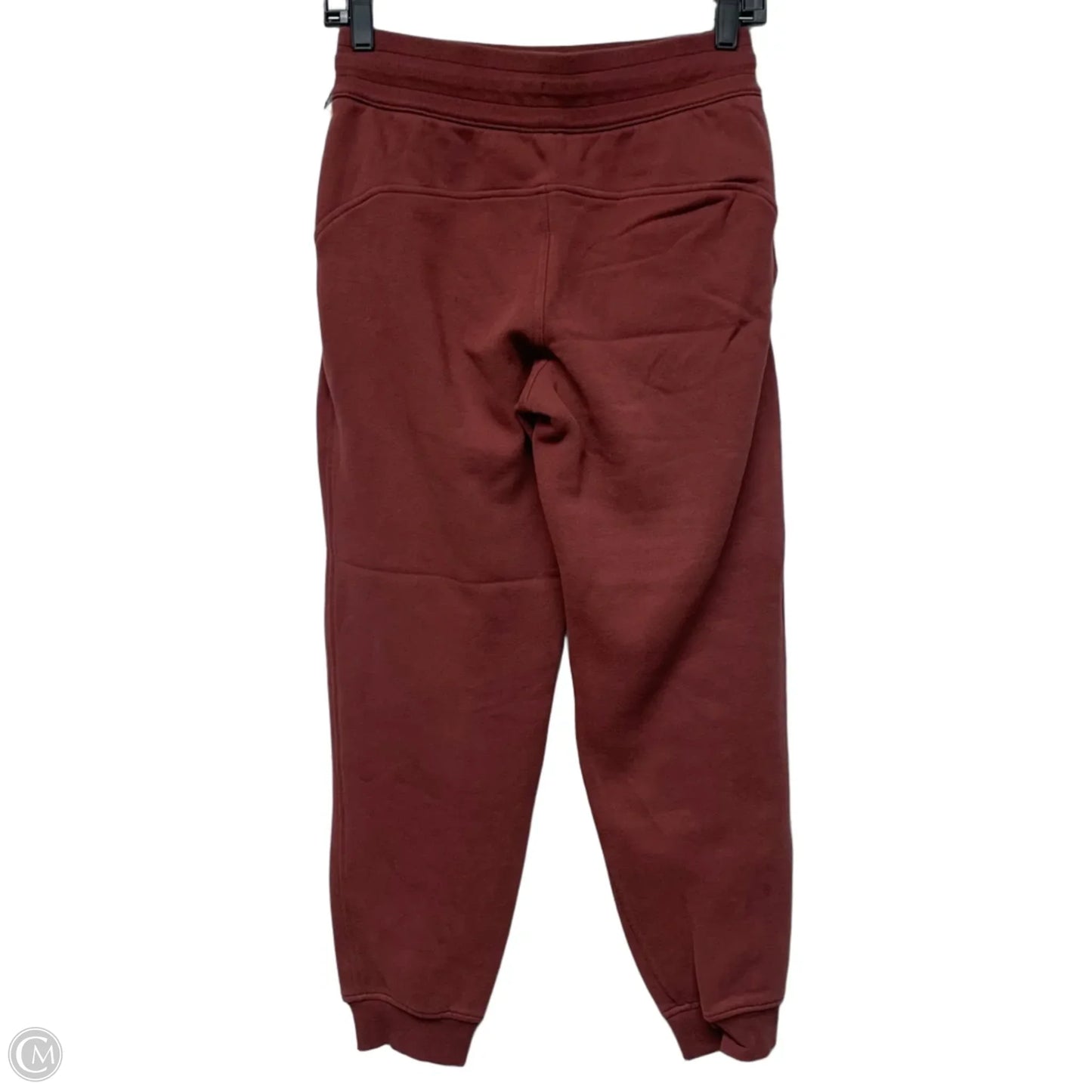 Athletic Pants By Lululemon In Red, Size: S