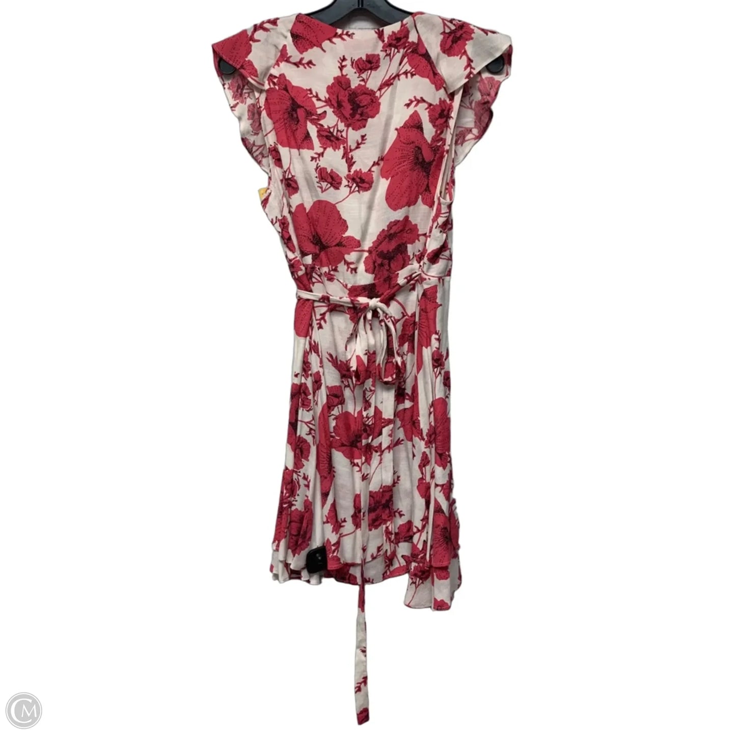 Dress Casual Short By Free People In Pink & White, Size: M
