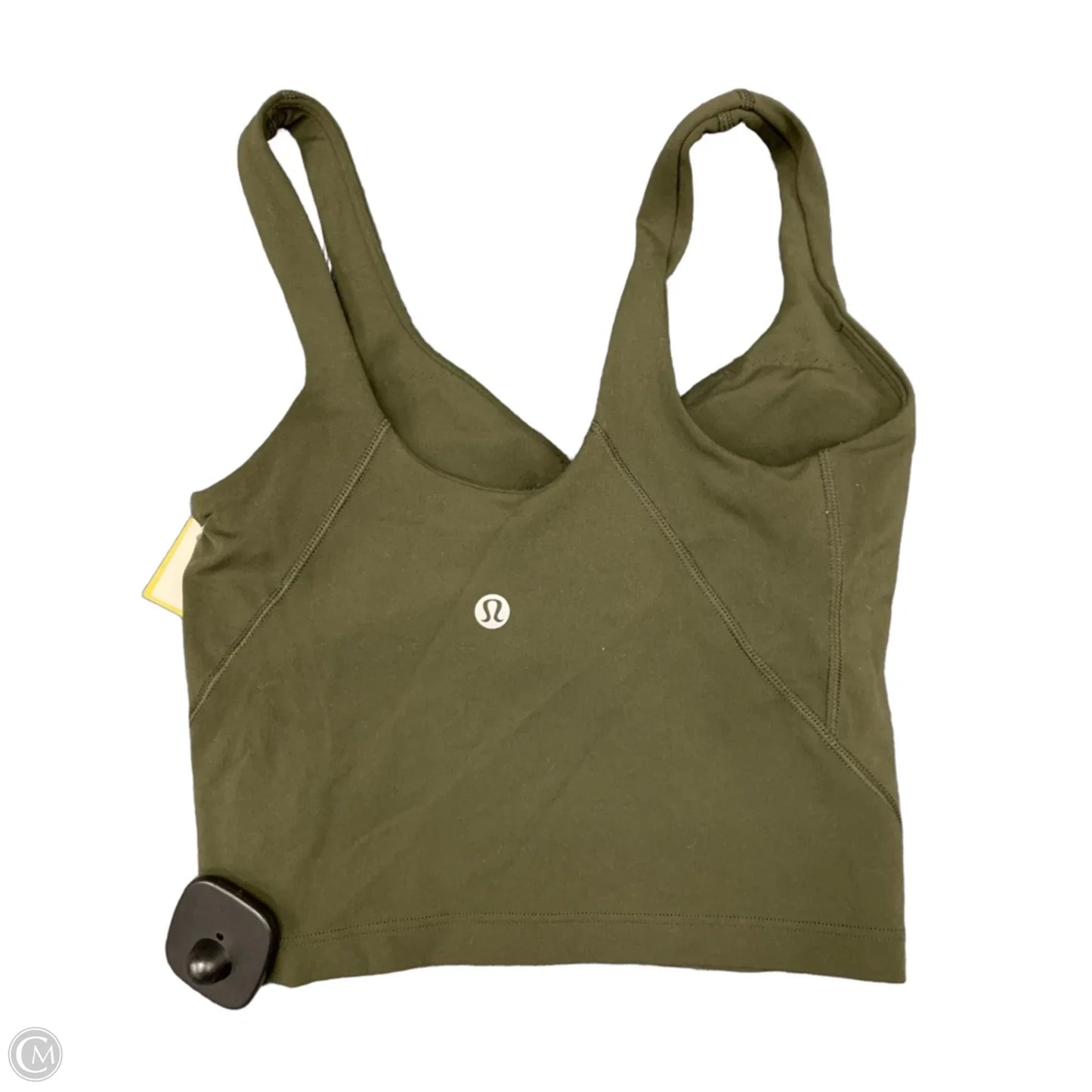 Athletic Tank Top By Lululemon In Green, Size: Xs