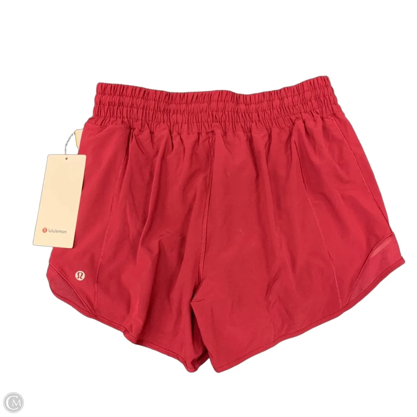 Athletic Shorts By Lululemon In Pink, Size: M