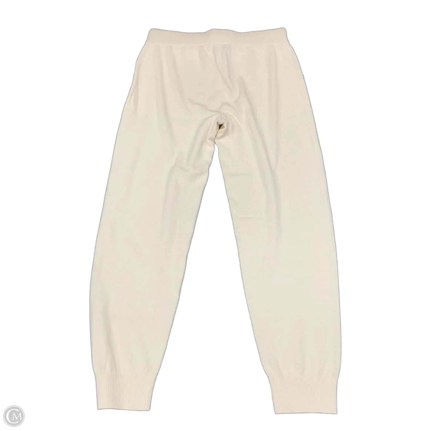 Pants Lounge By Banana Republic In Cream, Size: Xs