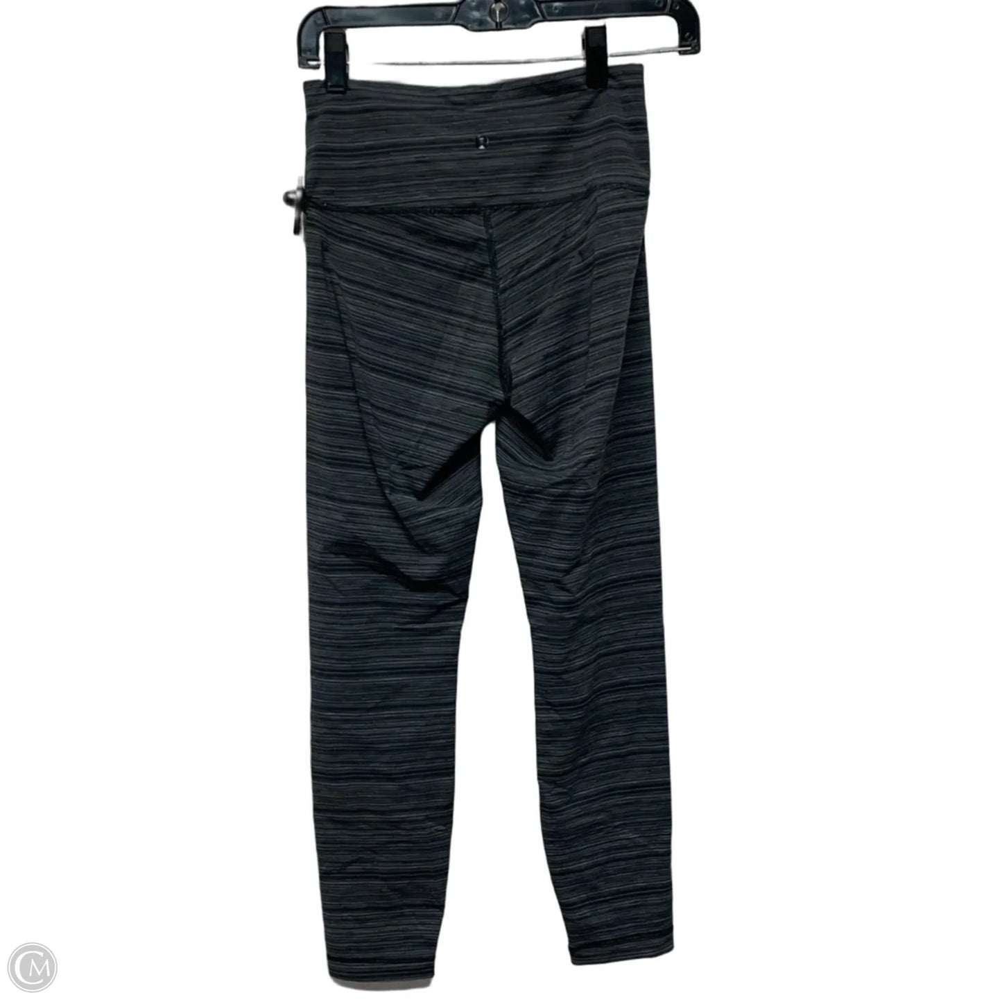 Athletic Leggings By Lululemon In Grey, Size: S