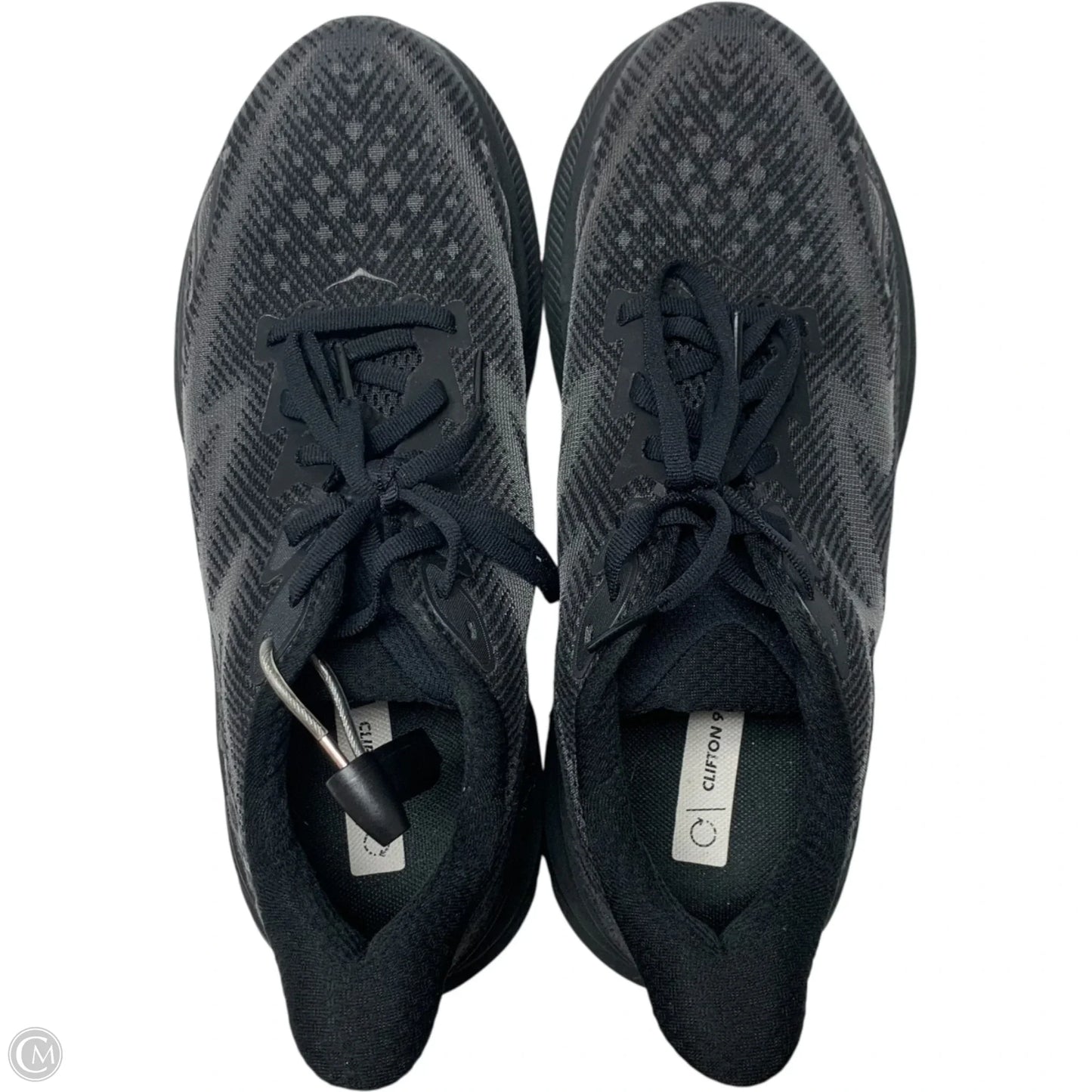 Shoes Athletic By Hoka In Black, Size: 9