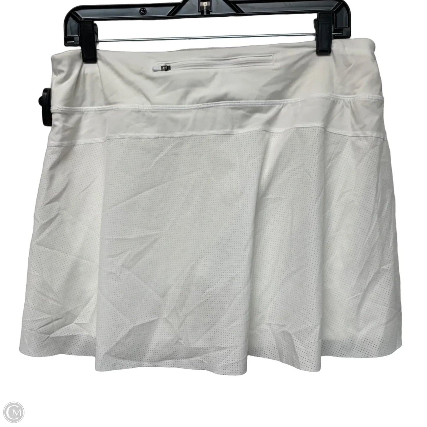 Athletic Skort By Sweaty Betty In White, Size: Xl