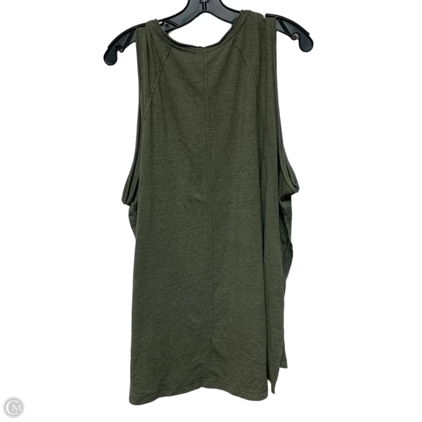 Top Sleeveless By Free People In Green, Size: S