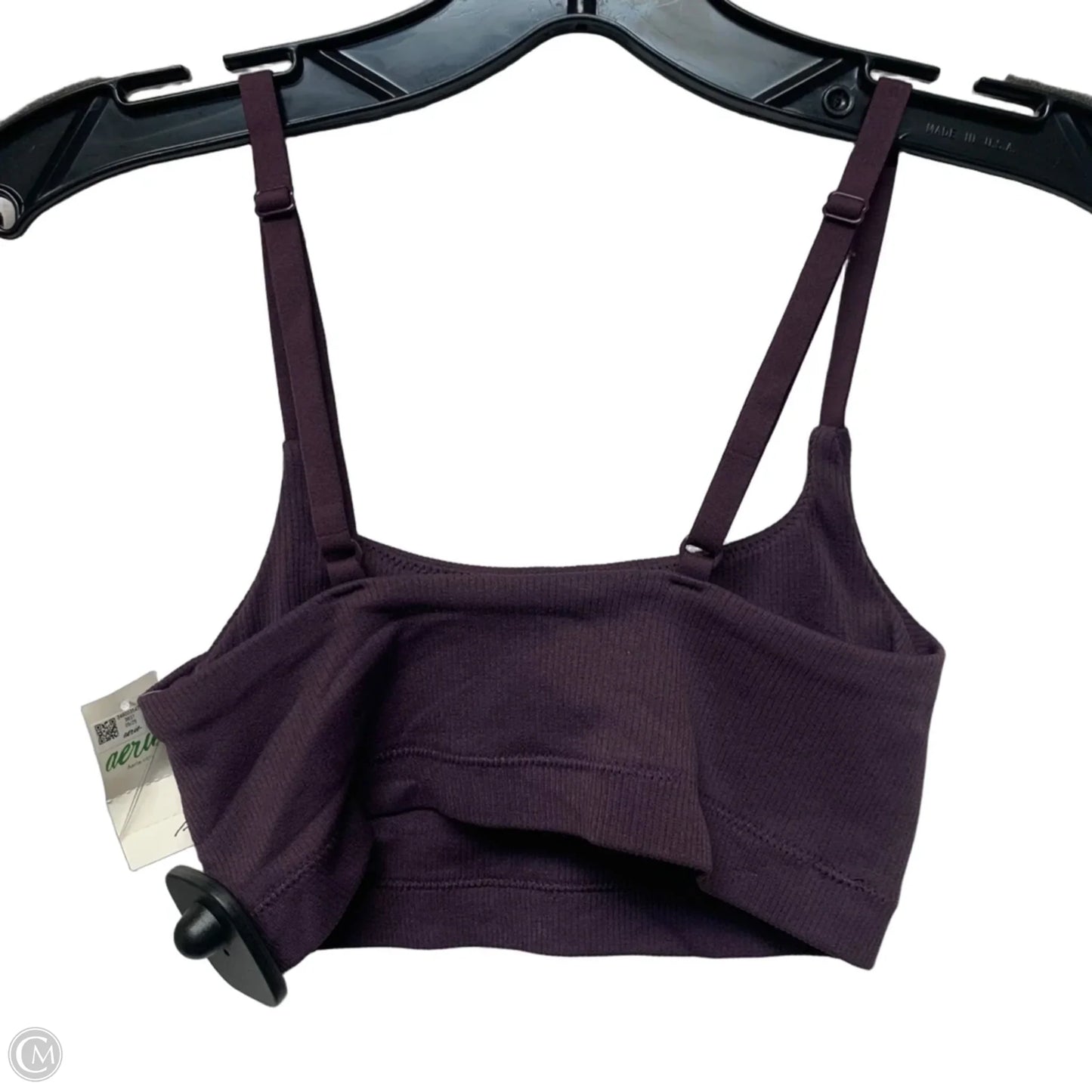 Athletic Bra By Aerie In Purple, Size: Xs