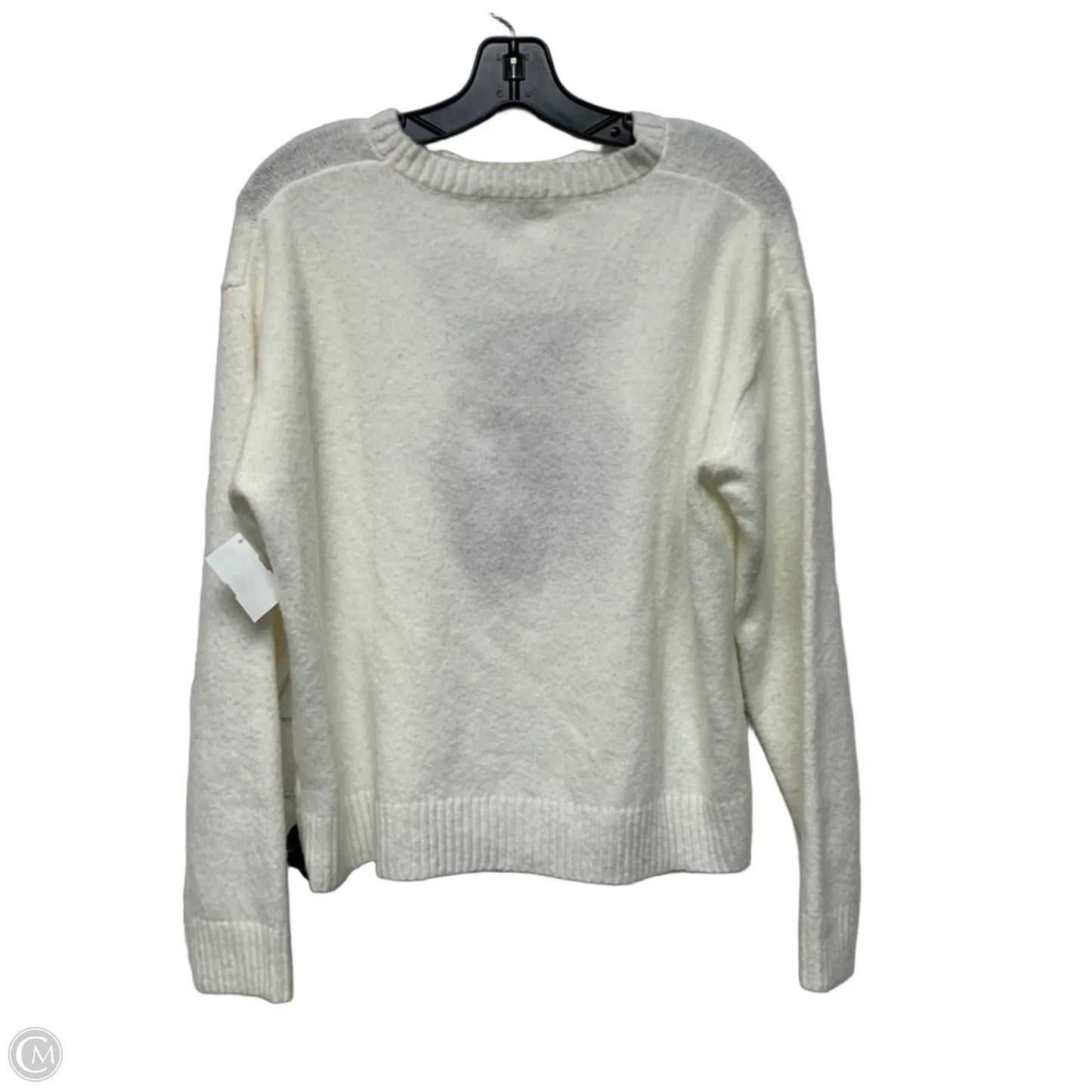 Sweater By Simply Southern In Brown & Cream, Size: Xl