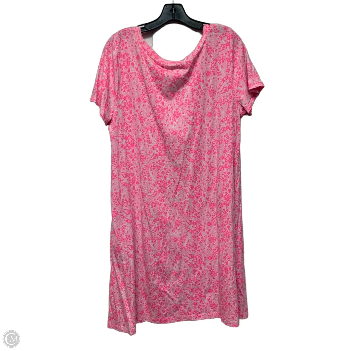 Dress Designer By Lilly Pulitzer In Pink, Size: Xl