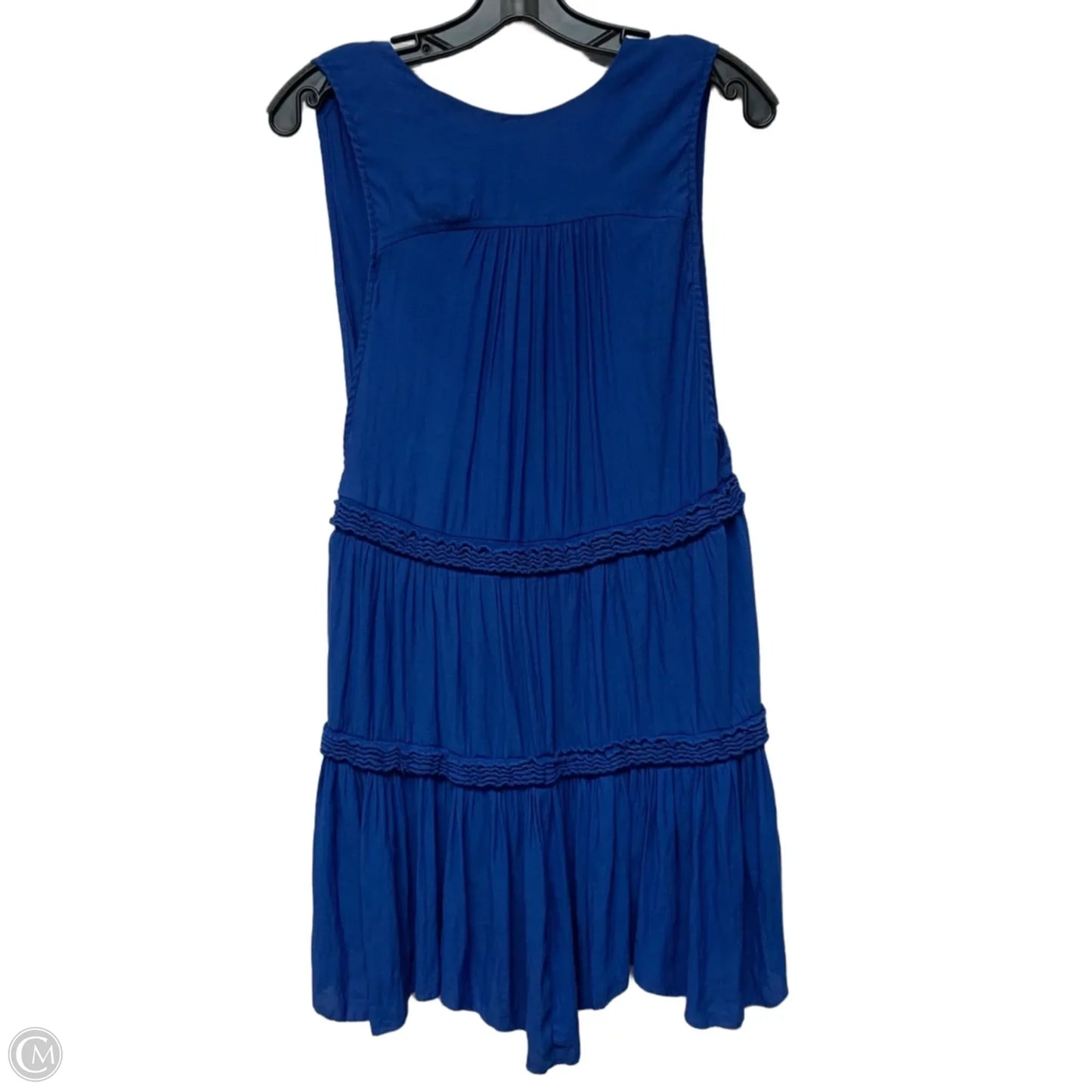 Tunic Sleeveless By Free People In Blue, Size: L