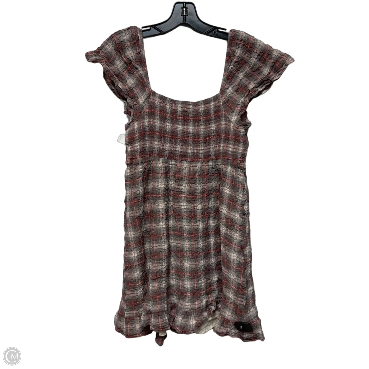 Dress Casual Short By Maeve In Checkered Pattern, Size: S