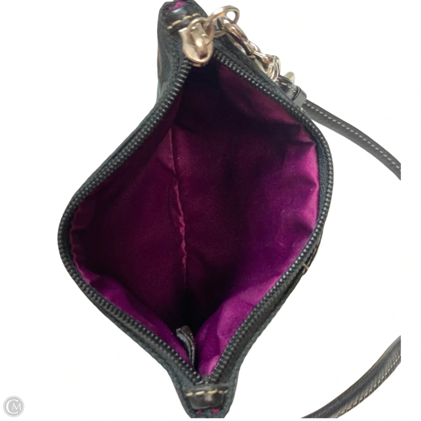 Wristlet Designer By Coach, Size: Small