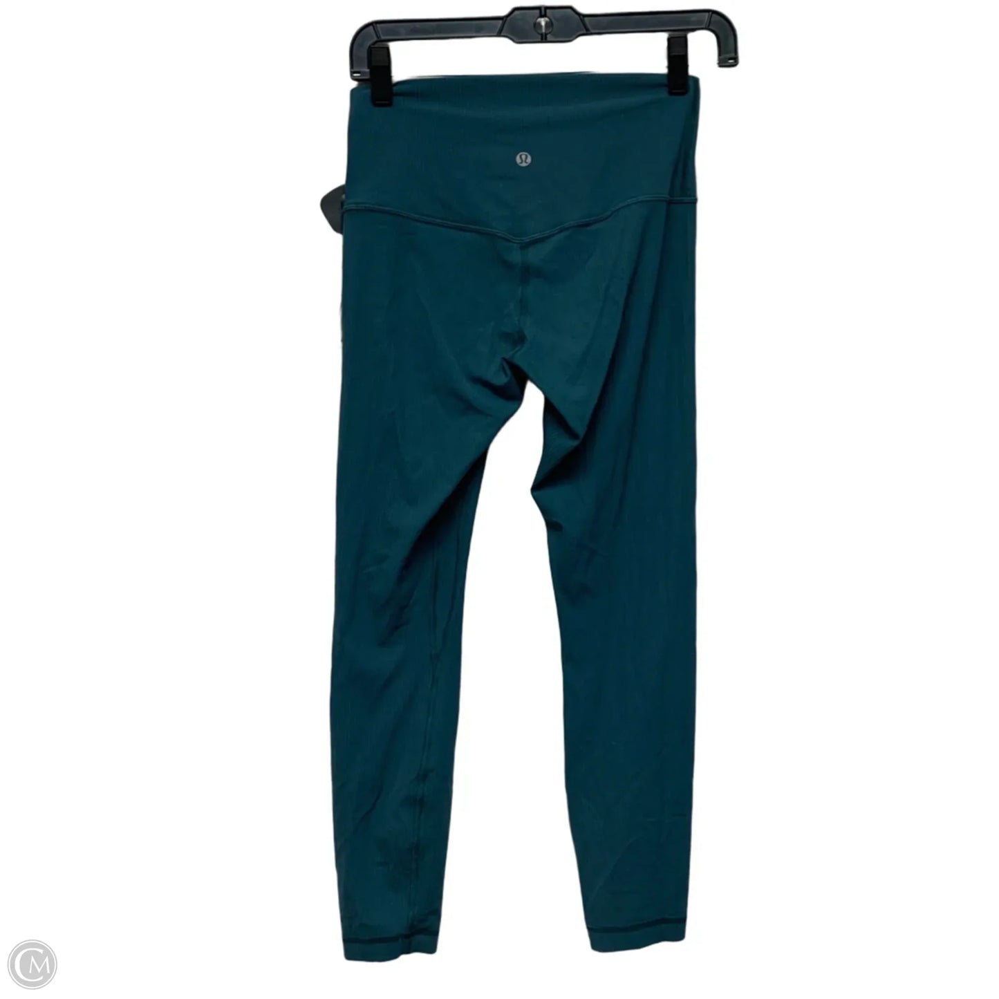 Athletic Leggings By Lululemon In Blue, Size: S