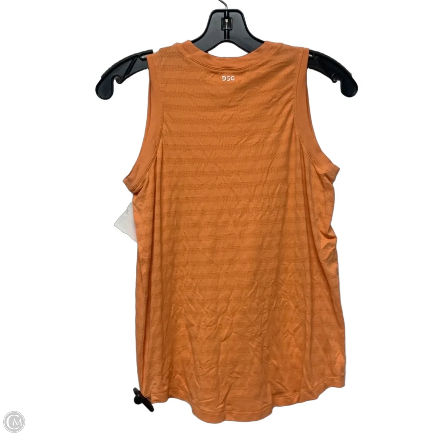 Athletic Tank Top By Dsg Outerwear In Orange, Size: Xs