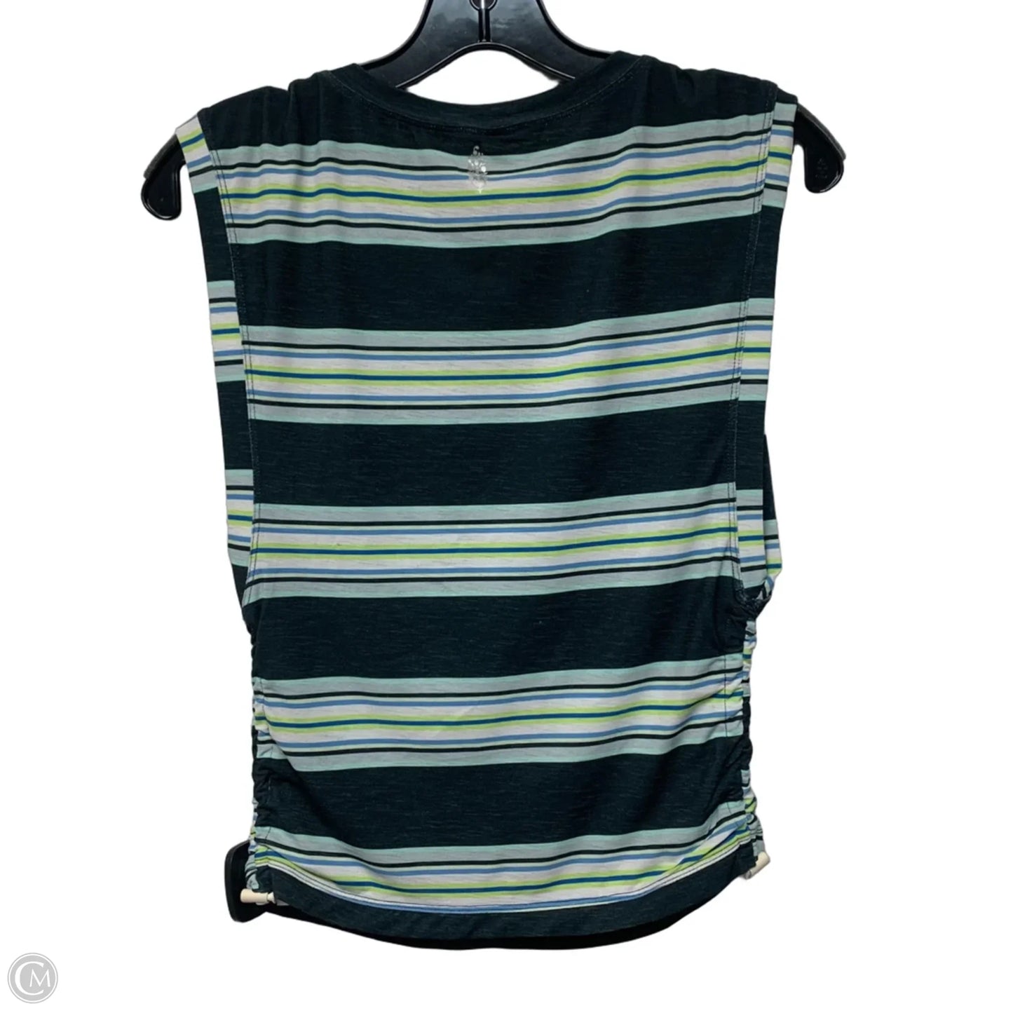 Top Sleeveless By Free People In Striped Pattern, Size: Xs