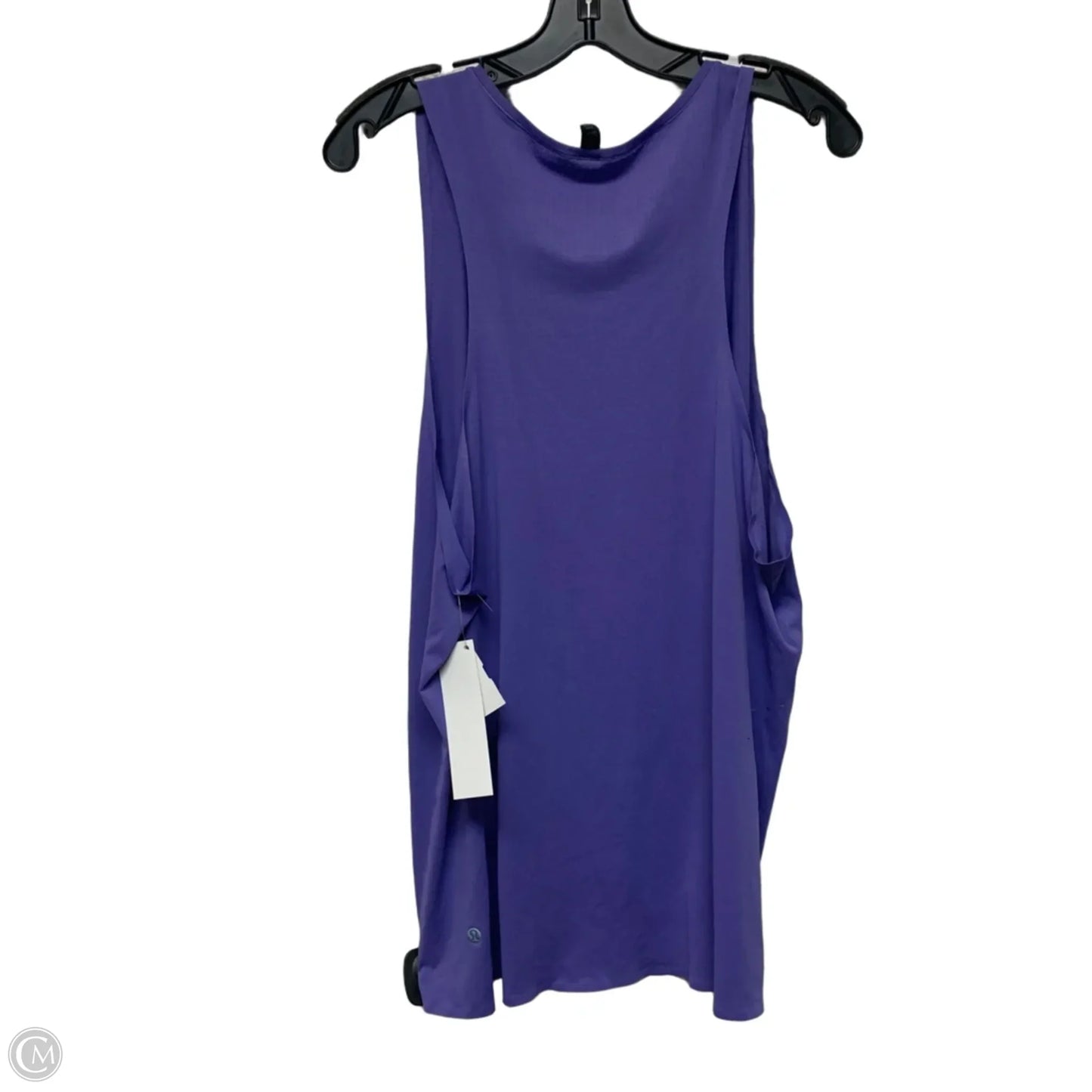 Athletic Tank Top By Lululemon In Purple, Size: Xl