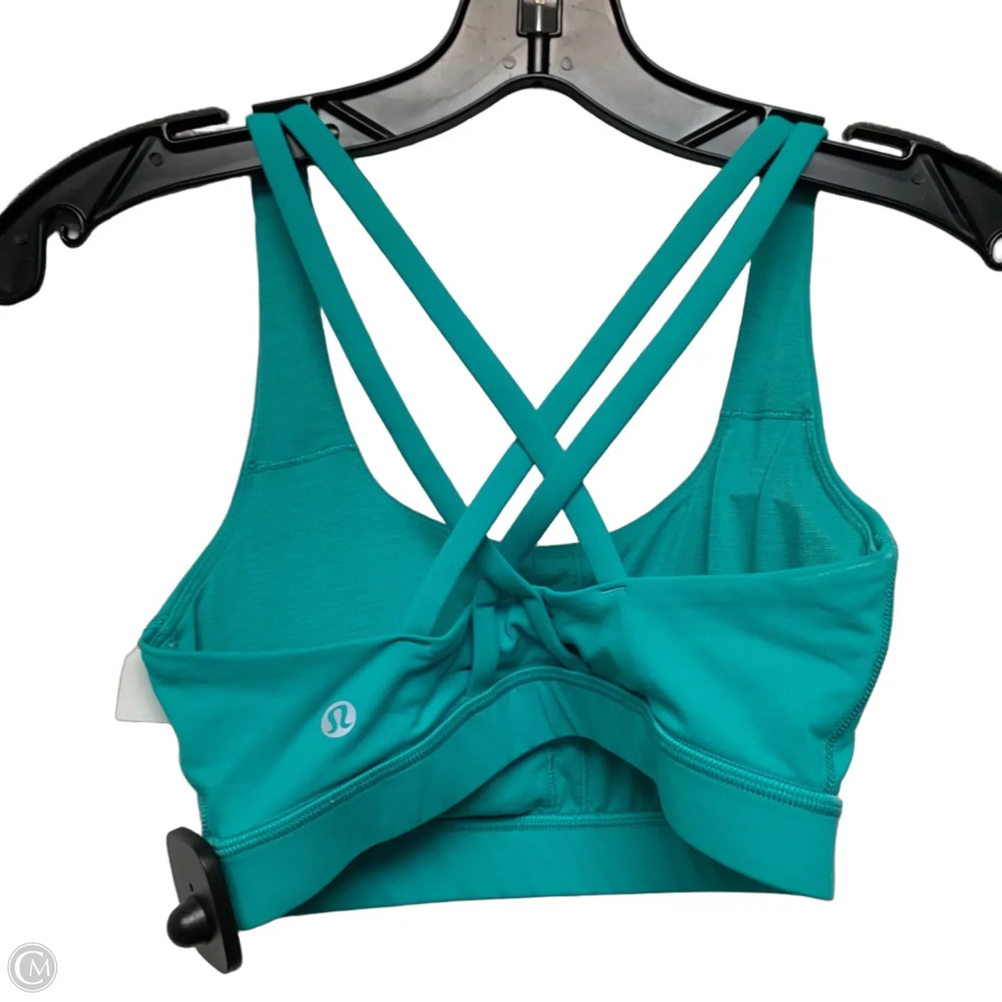 Athletic Bra By Lululemon In Aqua, Size: S