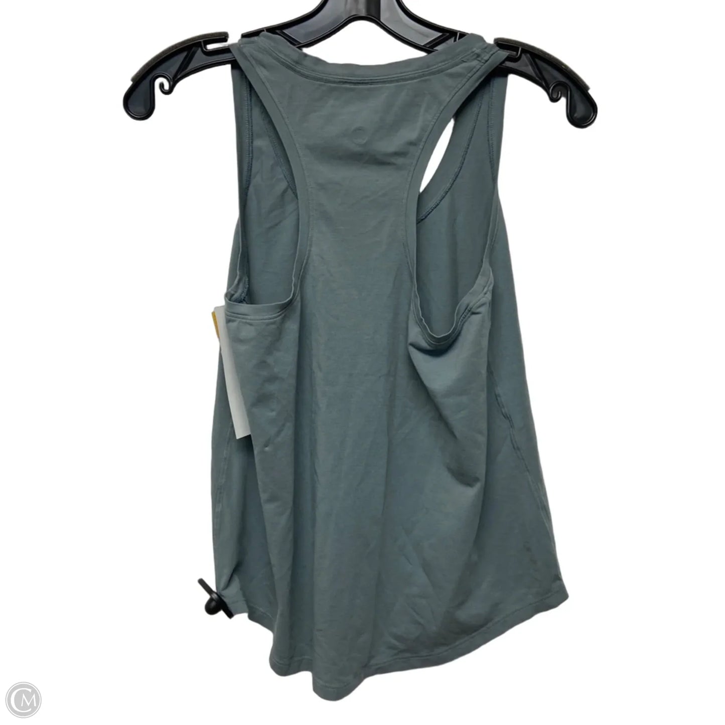 Athletic Tank Top By Lululemon In Grey, Size: L