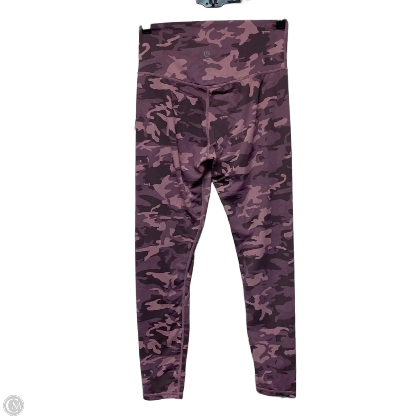 Athletic Leggings By Lululemon In Pink, Size: M