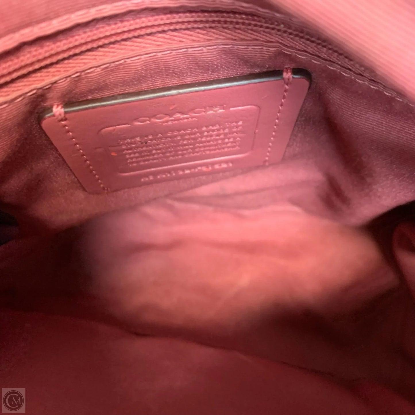 Crossbody Designer By Coach, Size: Small