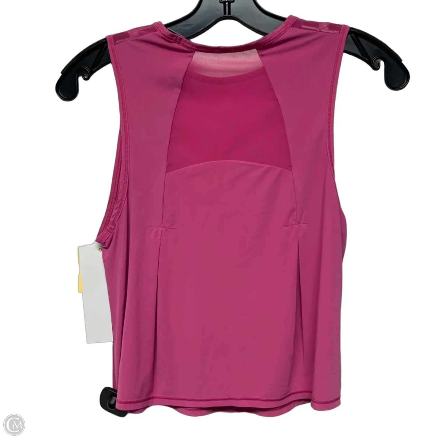 Athletic Tank Top By Lululemon In Pink, Size: S