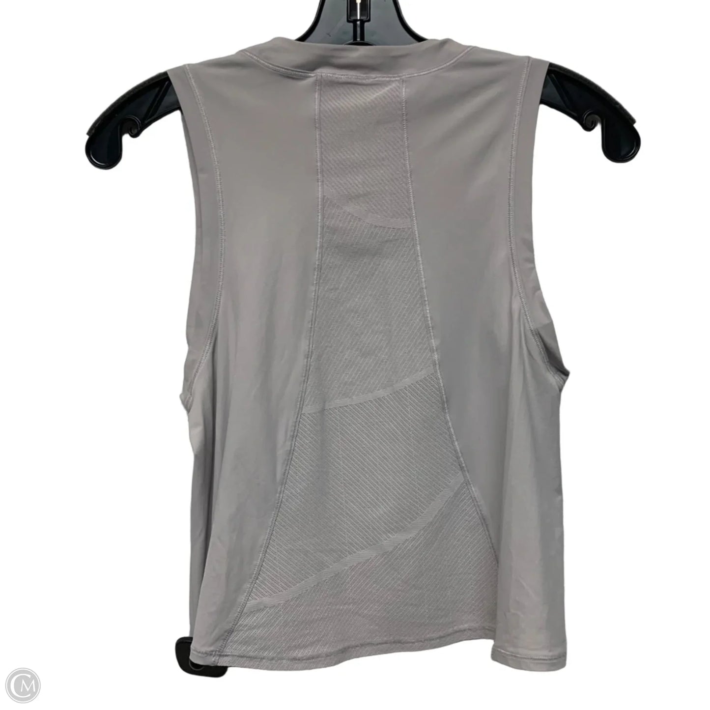 Athletic Tank Top By Lululemon In Grey, Size: S