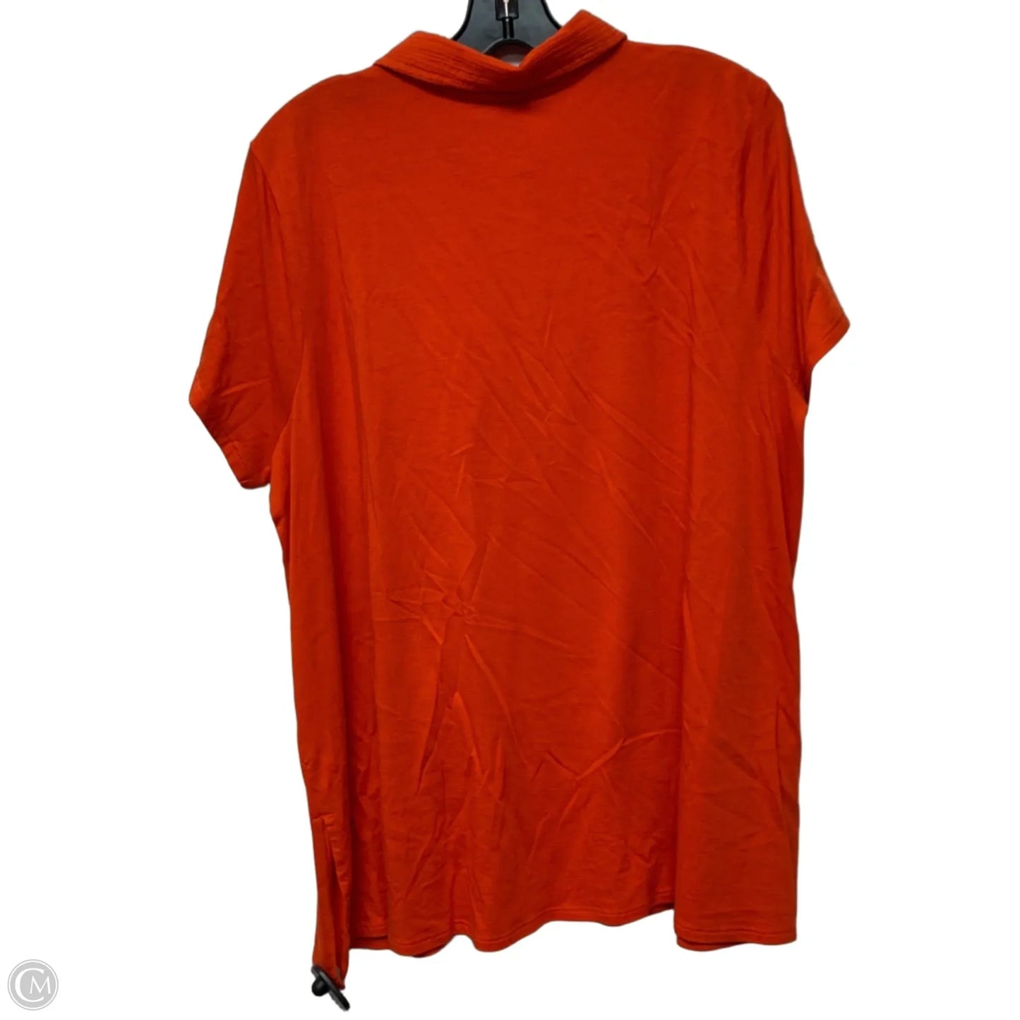 Top Short Sleeve By J. Jill In Orange, Size: Xlp