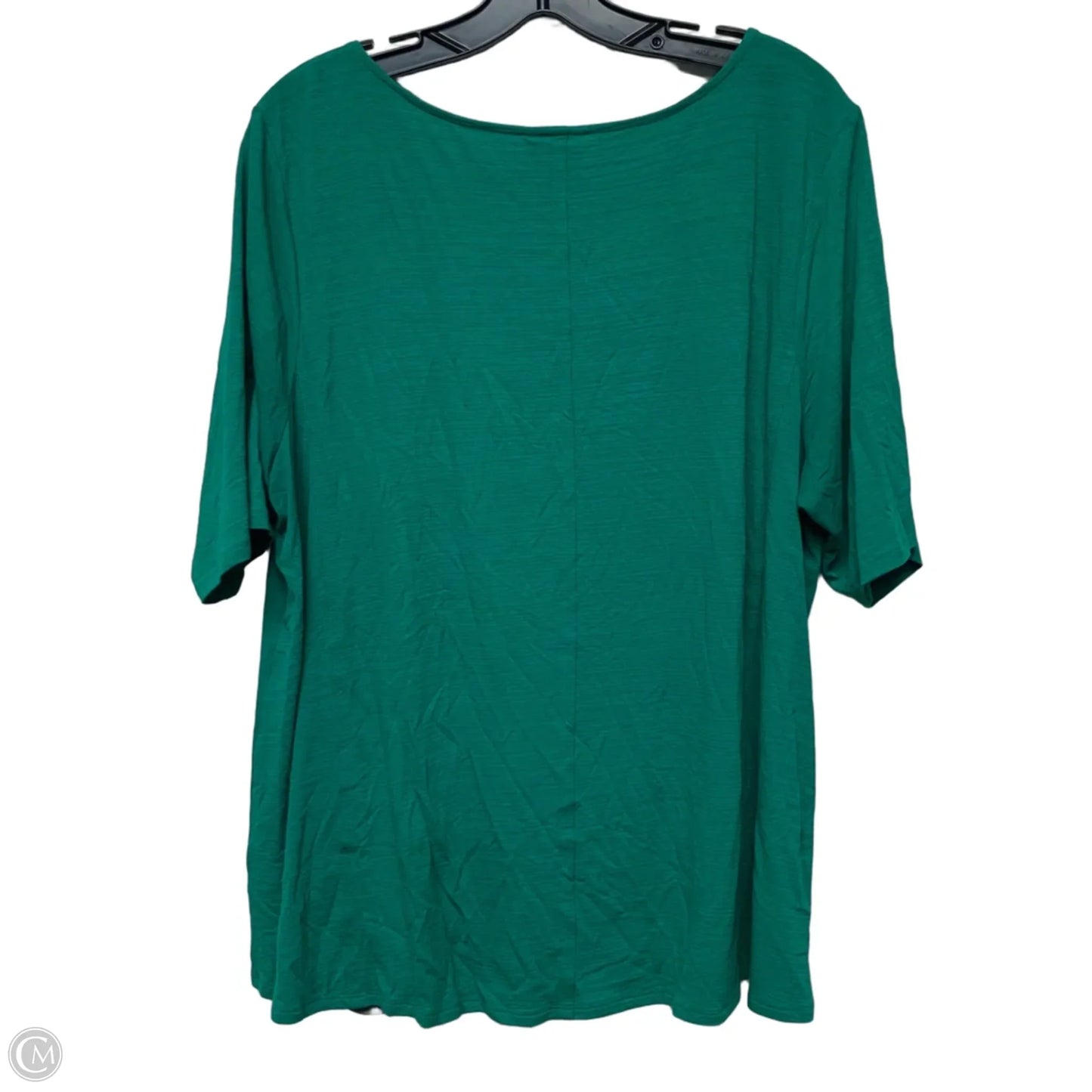 Top Short Sleeve Basic By J. Jill In Green, Size: Xlp