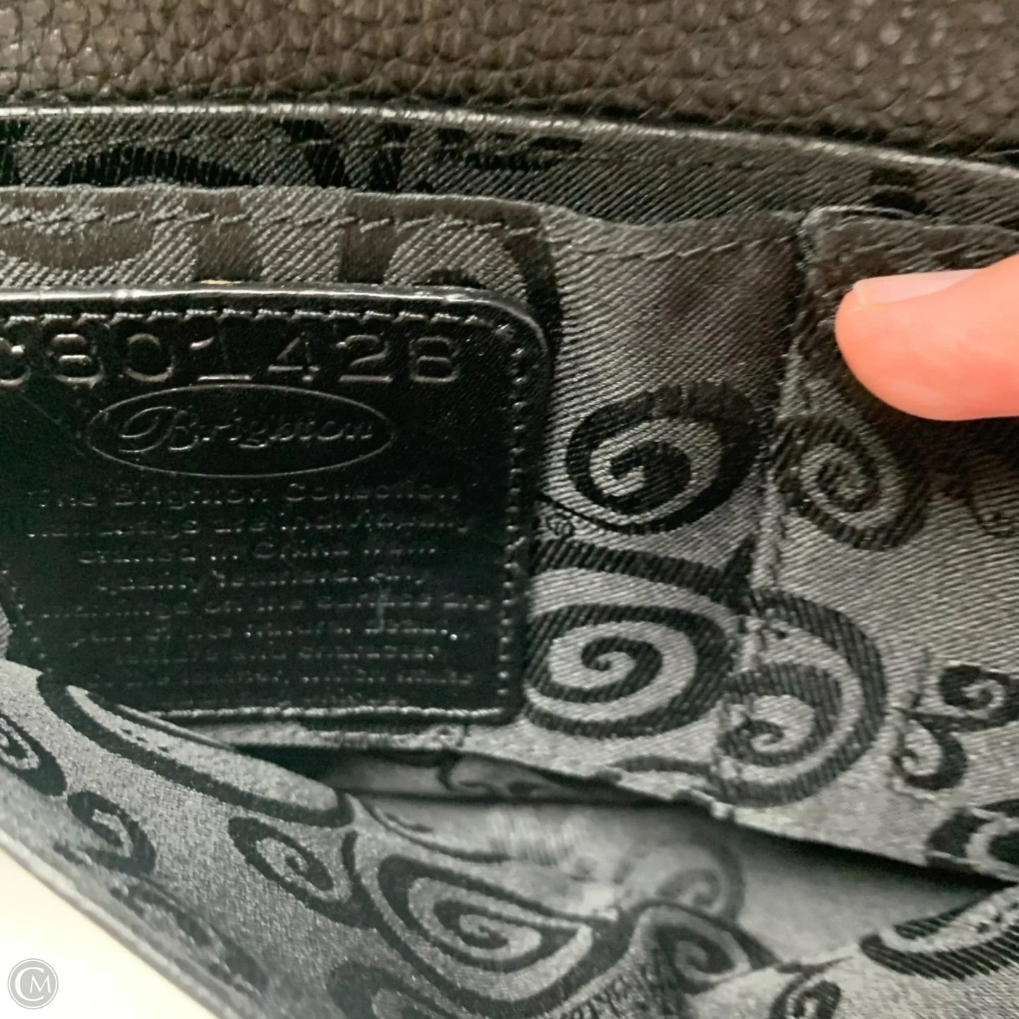 Crossbody Designer By Brighton, Size: Small