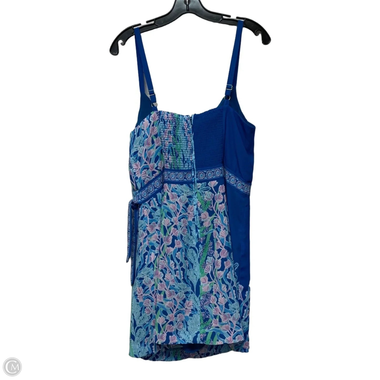 Dress Designer By Lilly Pulitzer In Blue, Size: L