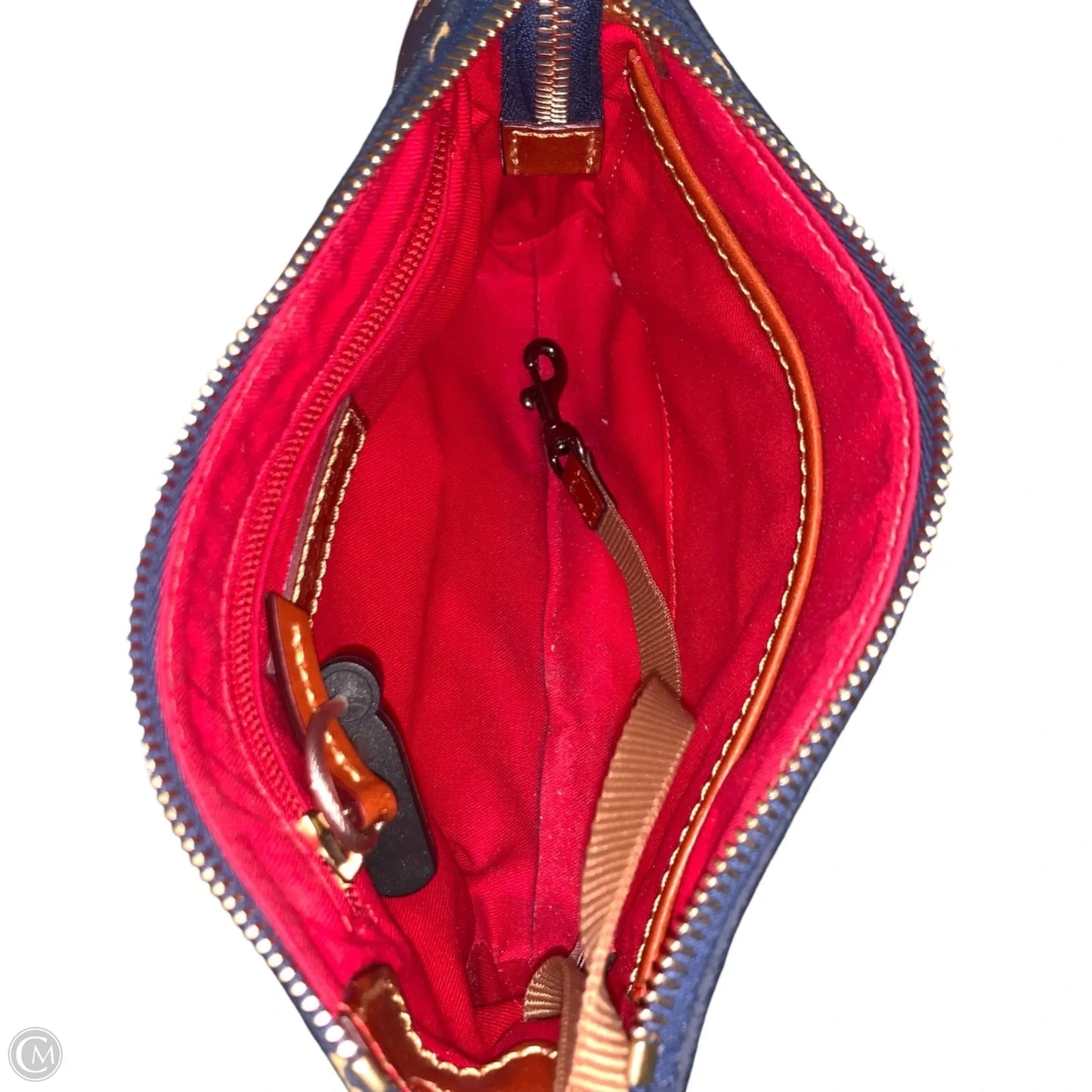 Handbag Designer By Dooney And Bourke, Size: Large
