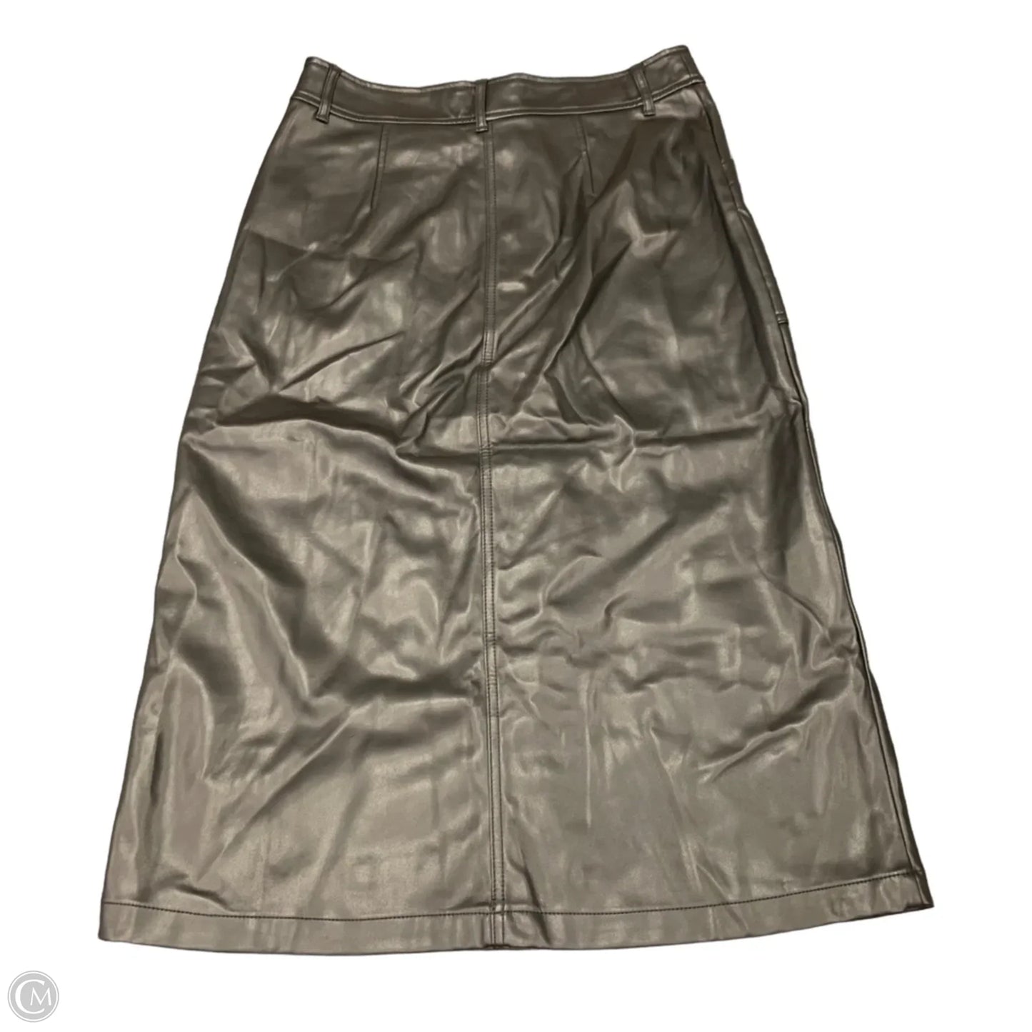 Skirt Midi By Loft In Black, Size: 10
