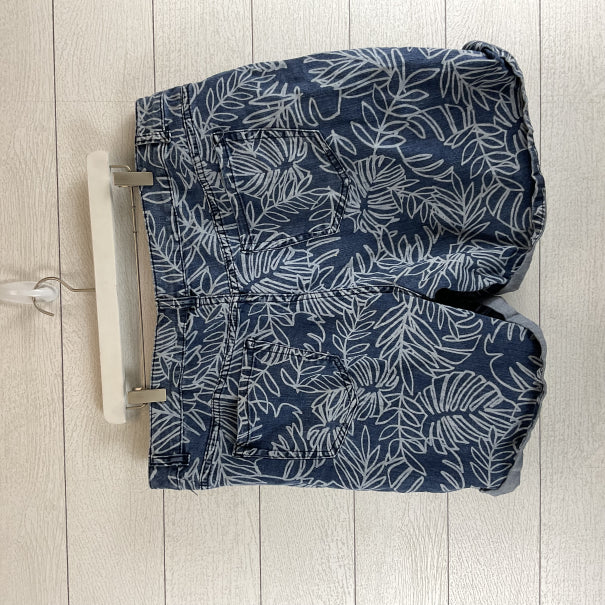 Shorts By Lane Bryant In Blue Denim, Size: 22