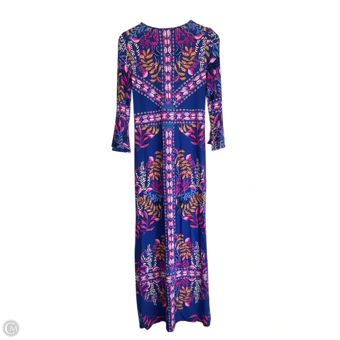 Dress Designer By Lilly Pulitzer In Blue, Size: Xs