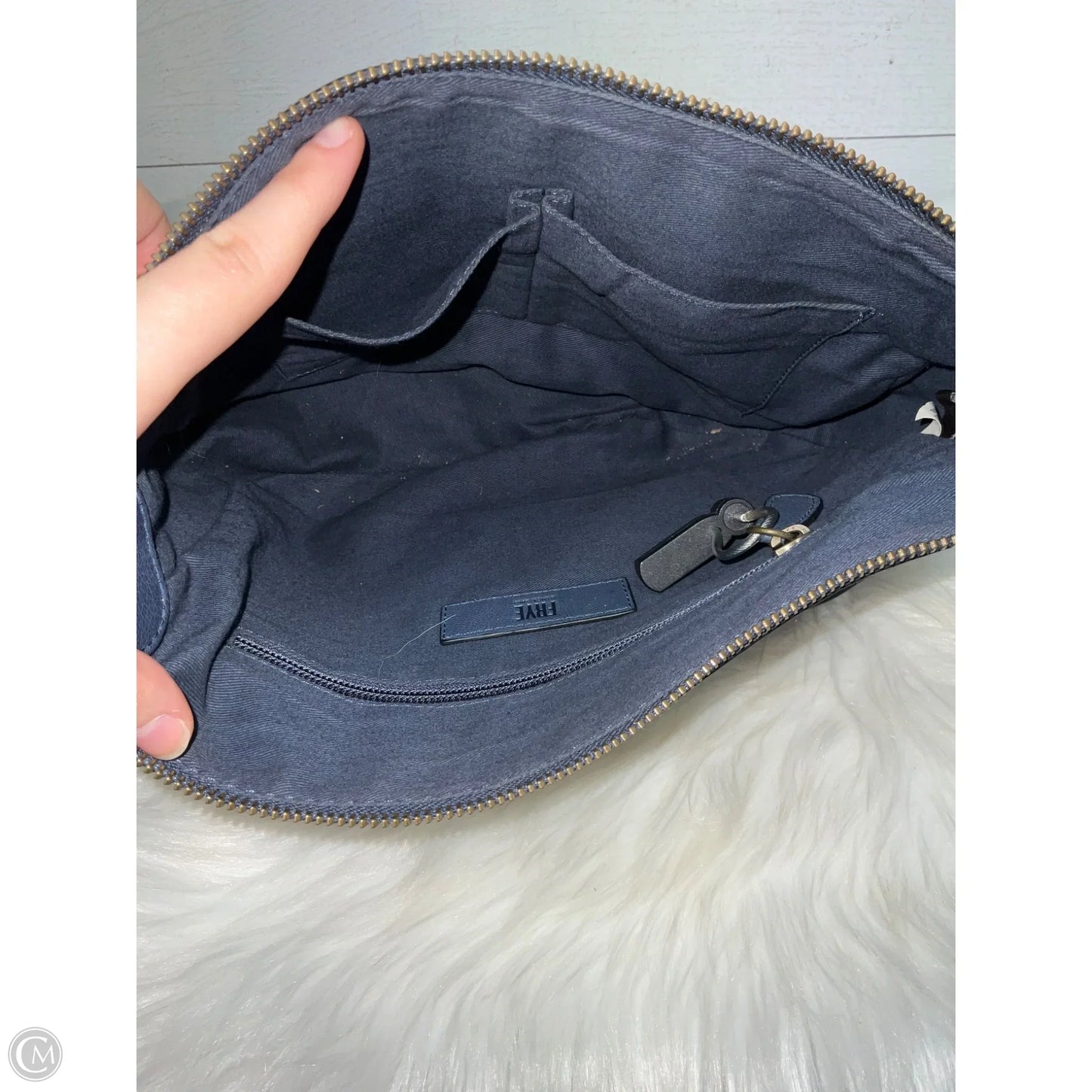 Crossbody Designer By Frye, Size: Medium