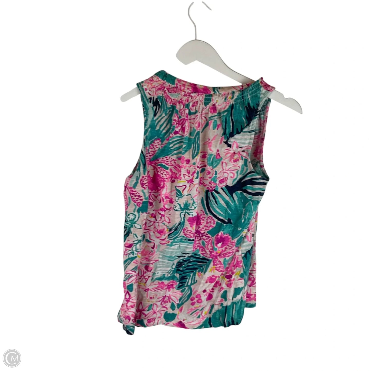 Top Sleeveless Designer By Lilly Pulitzer In Multi-colored, Size: S